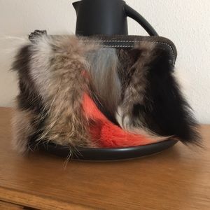 Patricia Nash Fur Clutch